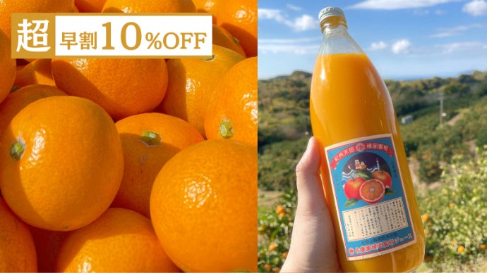 みかんの王様「宮川早生」栽培一筋60年の農家がつくる至高の頑固みかん