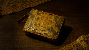 2025年2月から60年ぶりの金運を掴む！金運を呼び寄せるダイヤパイソン金蛇財布