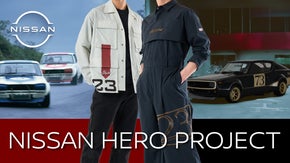 【日産デザインチームの新たな挑戦】スカイラインGT-Rを纏うウェア、誕生。