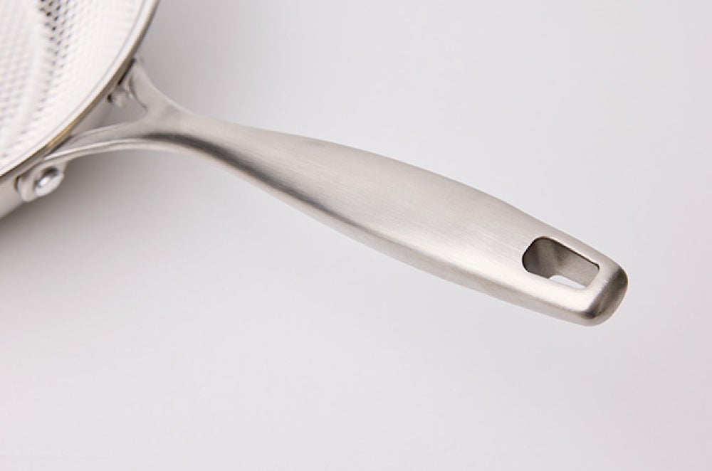 熱伝導率が高く時短調理！全面5層ステンレスフライパン＆中華鍋