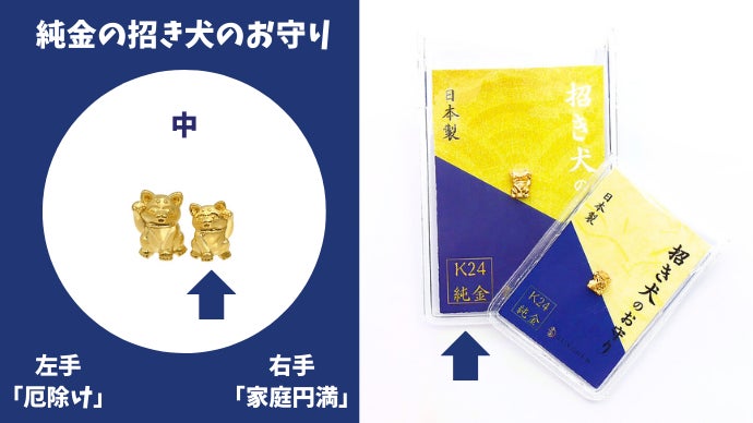 縁起物の王者決定戦、その勝負「純金」でつけませんか？金運UP純金