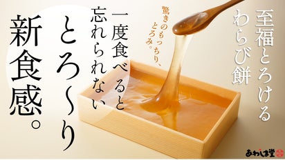 やめられないねっとりさ】一度体験したら忘れられない『至福 とろける