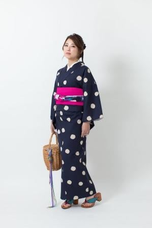 見た目は着物 着かたは洋服 次世代型の着物ファッション えもん