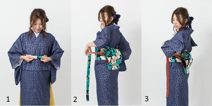 見た目は着物 着かたは洋服 次世代型の着物ファッション えもん