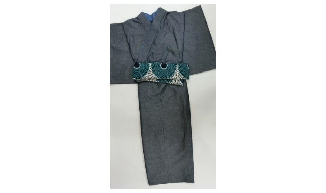 見た目は着物 着かたは洋服 次世代型の着物ファッション えもん