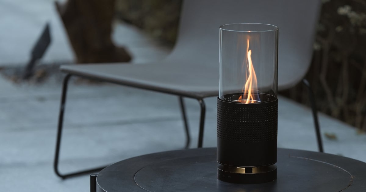 炎と音楽が融合！癒しの空間を彩る新体験。バイオエタノール暖炉