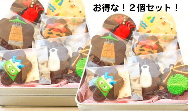 箱を開けたら西宮の名所が飛び出すアイシングクッキー「西宮めぐり