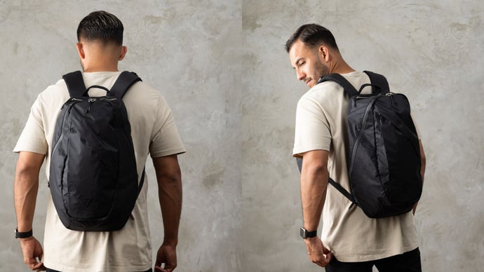 【アウトドアリュックのプロが開発】軽量×撥水×高強度の多機能デザインバックパック