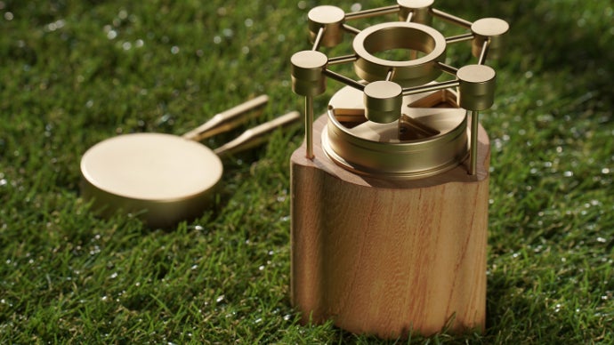 アウトドアやソロキャンプで活躍！ 真鍮アルコールストーブ｜マクアケ