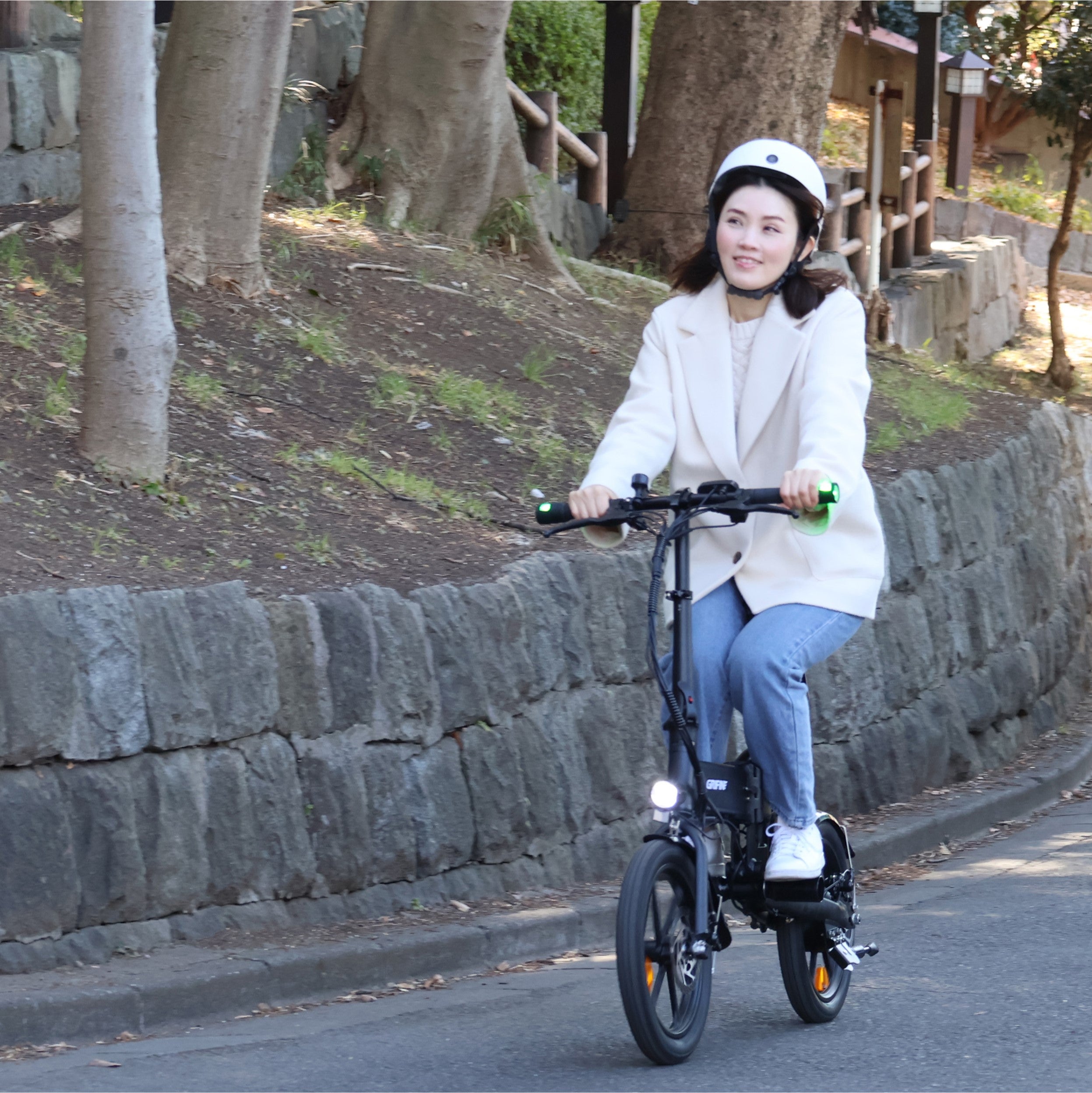 免許不要】圧倒的コスパ！快適な通勤通学を実現する16インチ