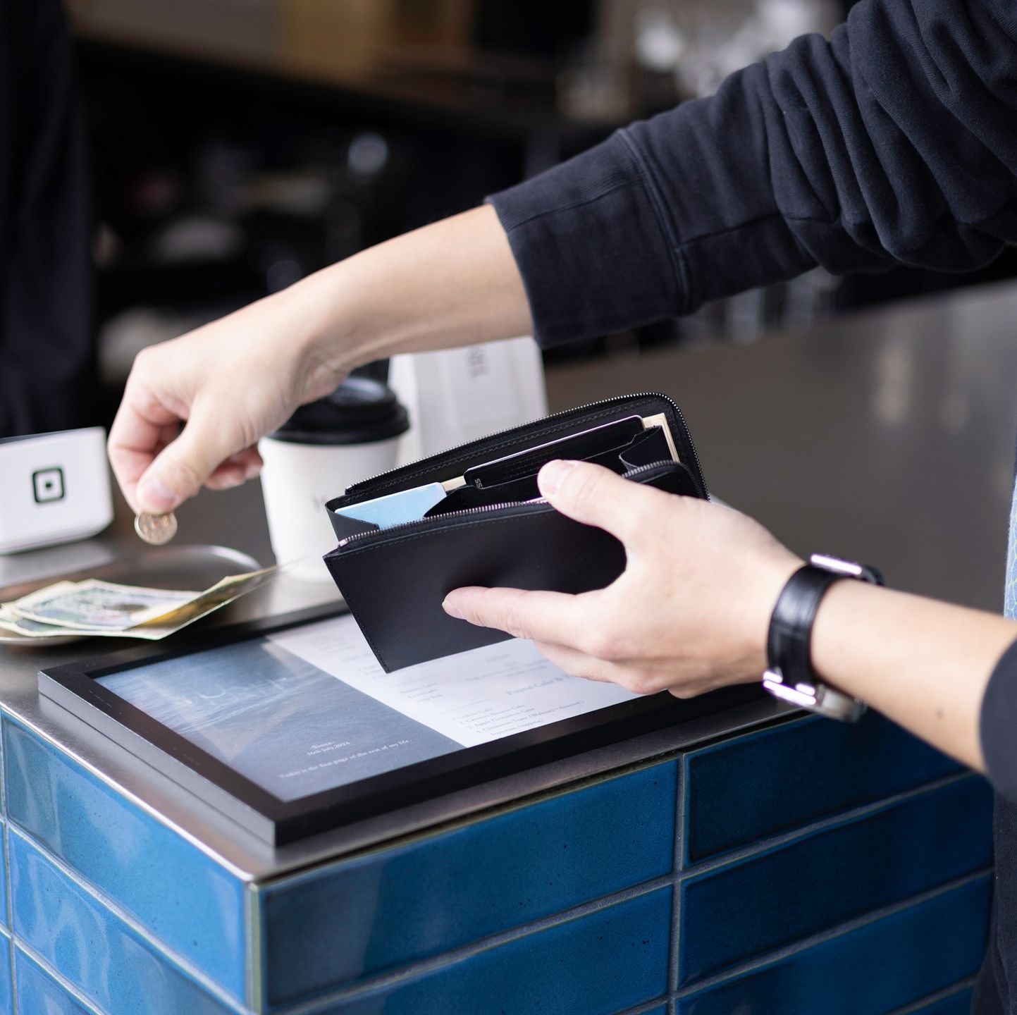 Makuake財布歴代1位※！収納しても最薄を目指す！「il modo Air