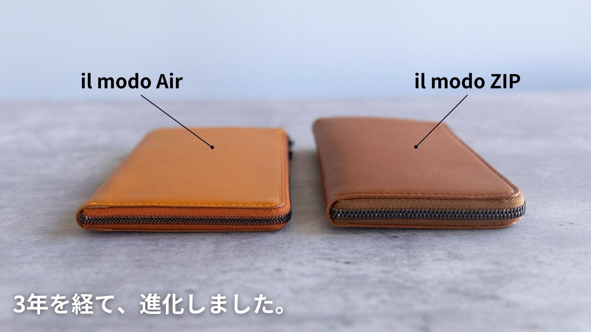 il modo Air イルモードエアー STATUSY 長財布 キャメル il modo Air イルモードエアー STATUSY 長財布 キャメル - メルカリ