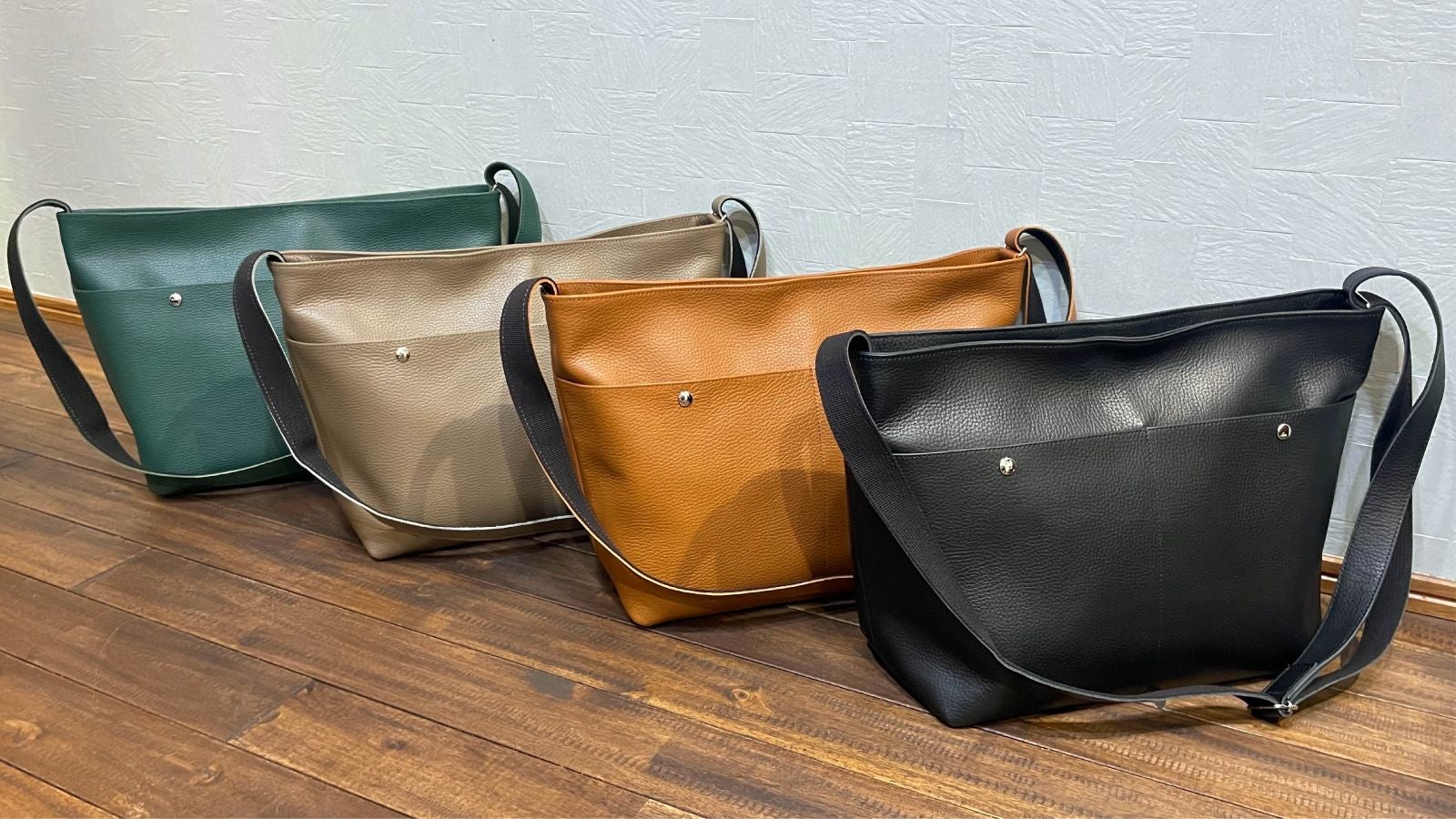 贅沢 柔らかい フニャ 肩掛け 軽量 本革鞄 ハンドメイドバッグ レザー 日本製