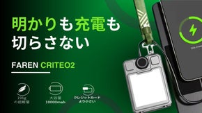 強力なエネルギーと明かりをこのサイズに｜超軽量・大容量バッテリーLEDランタン