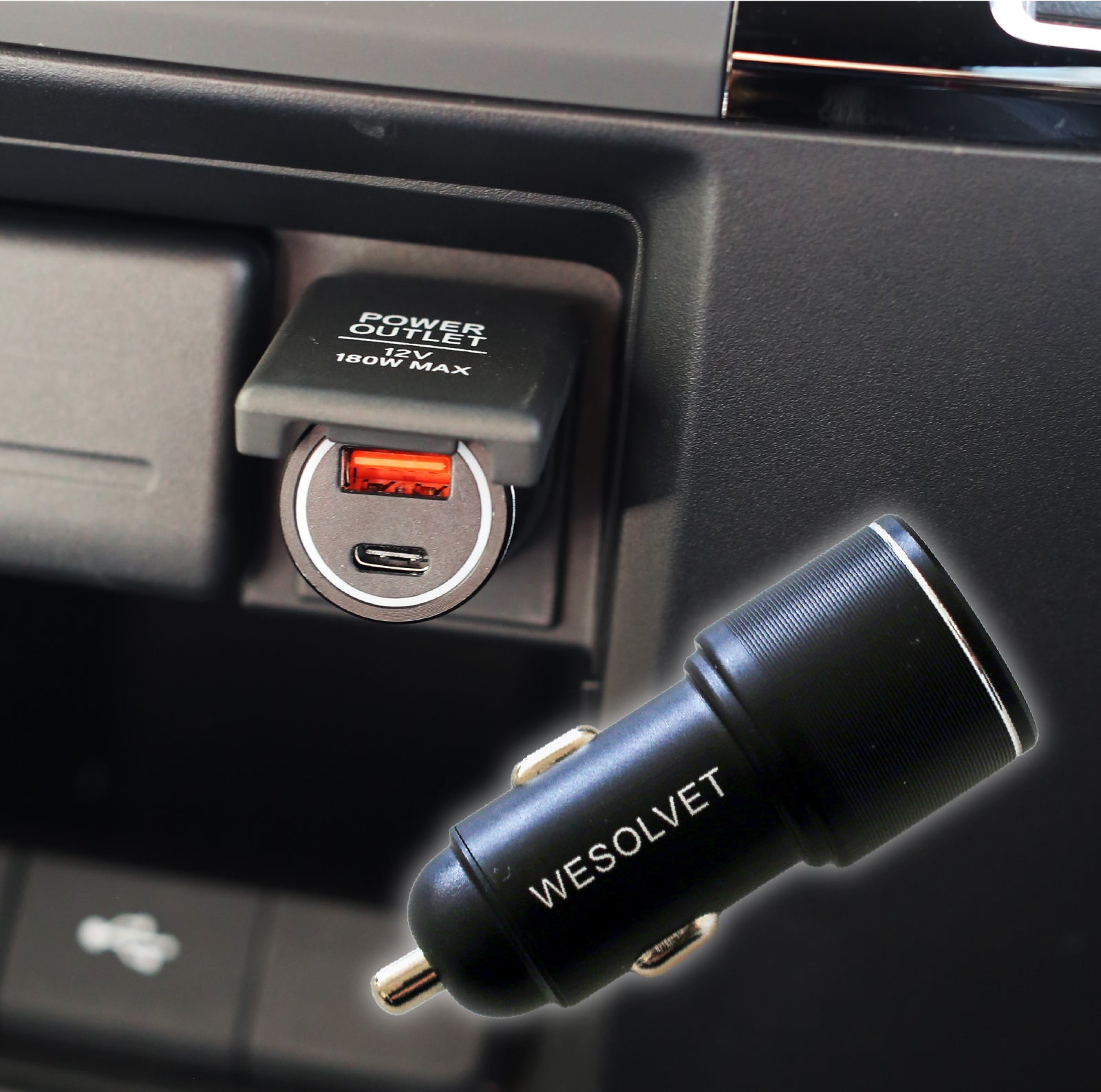 シガーソケットに挿すだけで盗難対策】愛車の位置を特定。充電機能搭載