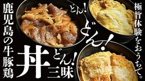 【鹿児島の恵みがぎゅっ！】本格手作り（急速冷凍）牛丼・親子丼・カツ丼をご自宅で