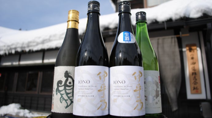 数量限定】世界の日本酒コンクール最高賞の技で挑戦する、雪国新潟の雪