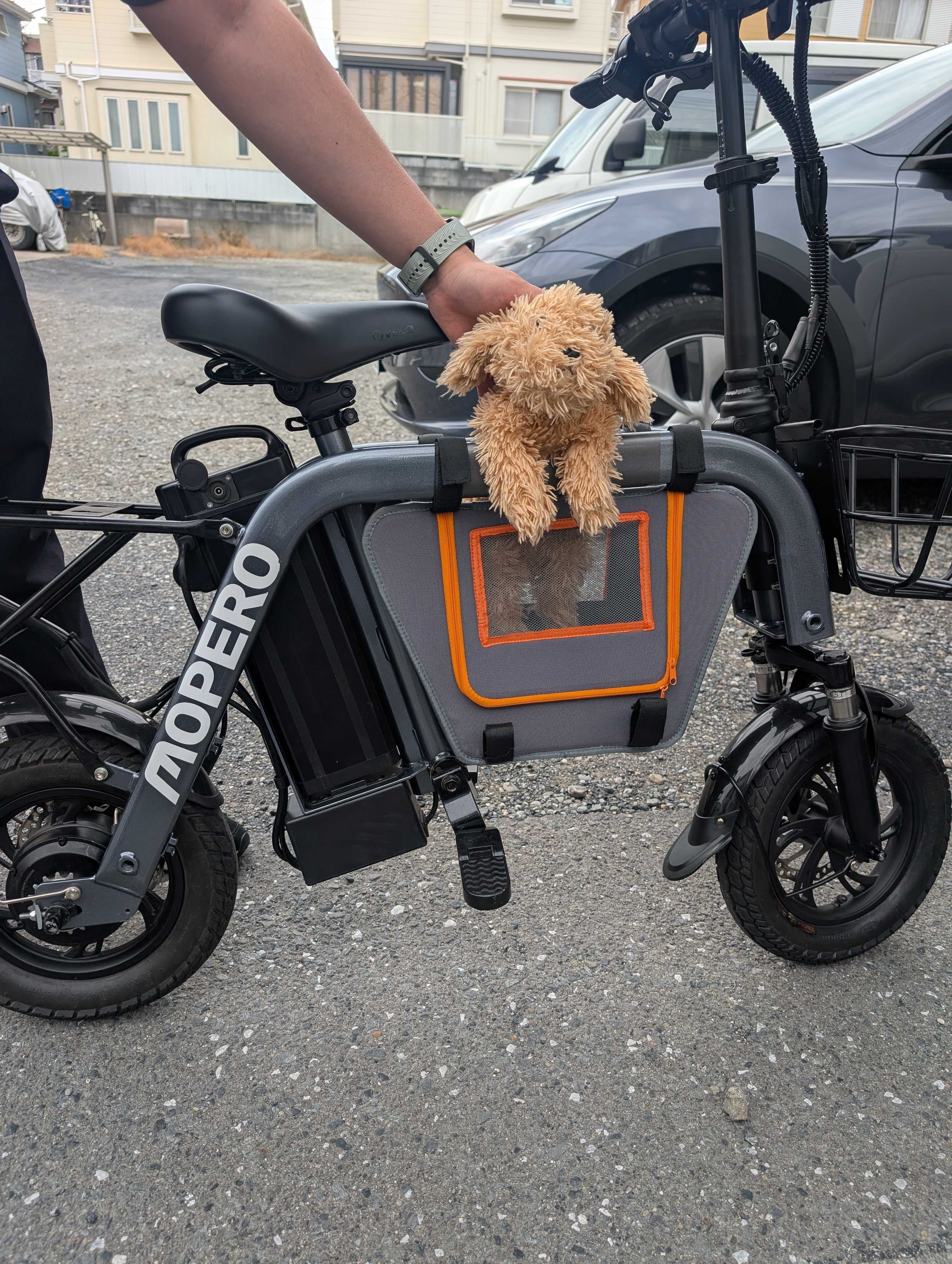 Makuake｜【免許不要】荷物も坂もラクラク！便利すぎる「こがない