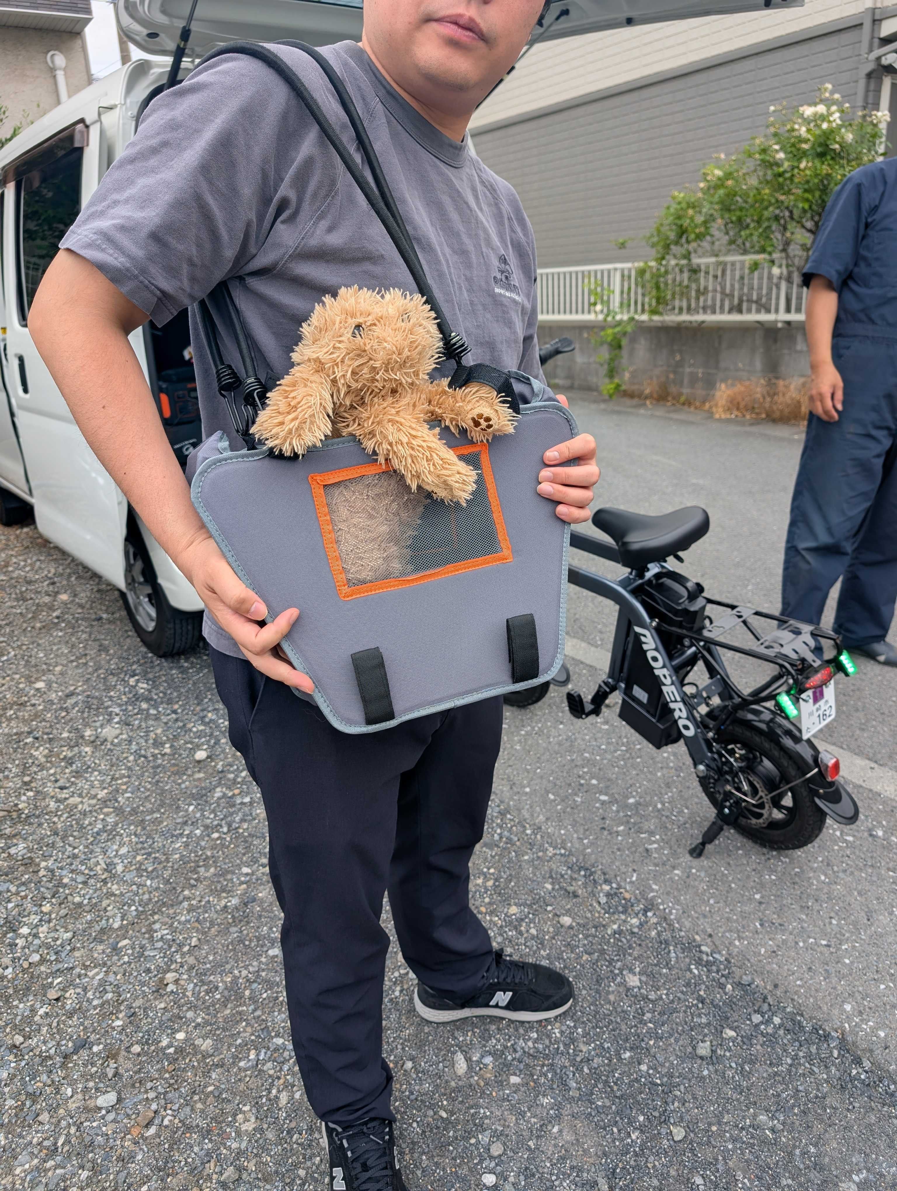 Makuake｜【免許不要】荷物も坂もラクラク！便利すぎる「こがない