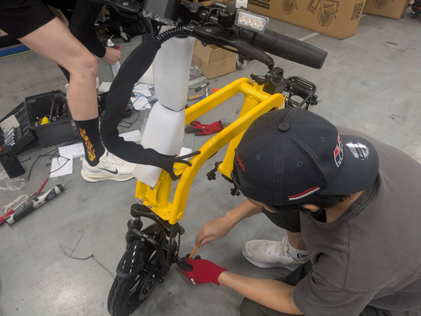 Makuake｜【免許不要】荷物も坂もラクラク！便利すぎる「こがない