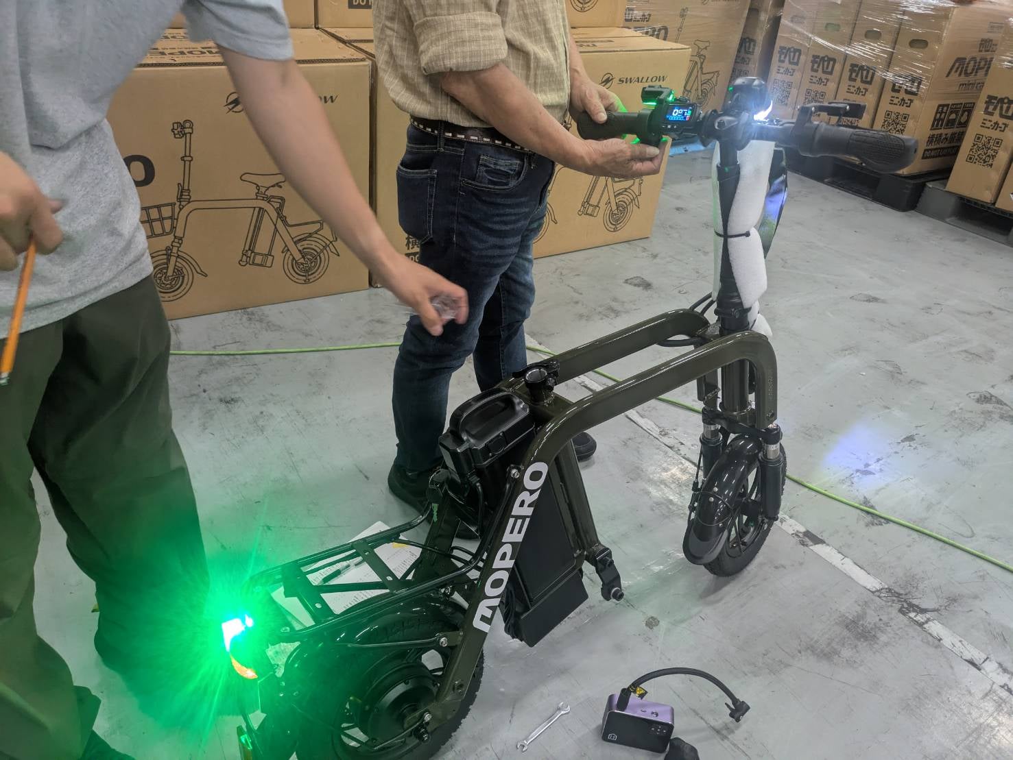 Makuake｜【免許不要】荷物も坂もラクラク！便利すぎる「こがない