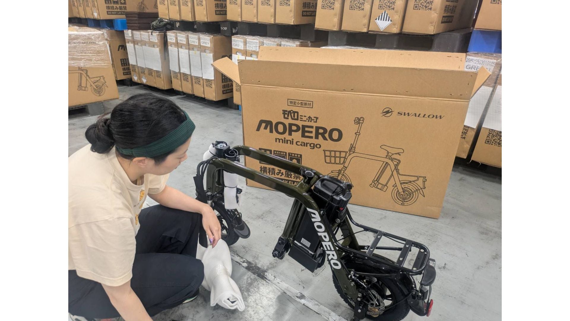 Makuake｜【免許不要】荷物も坂もラクラク！便利すぎる「こがない
