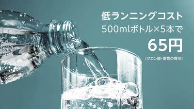 EZSODA02 ソーダメーカー 日本製 まさに新発想。低コスト&手軽!手のひらサイズの炭酸水メーカー