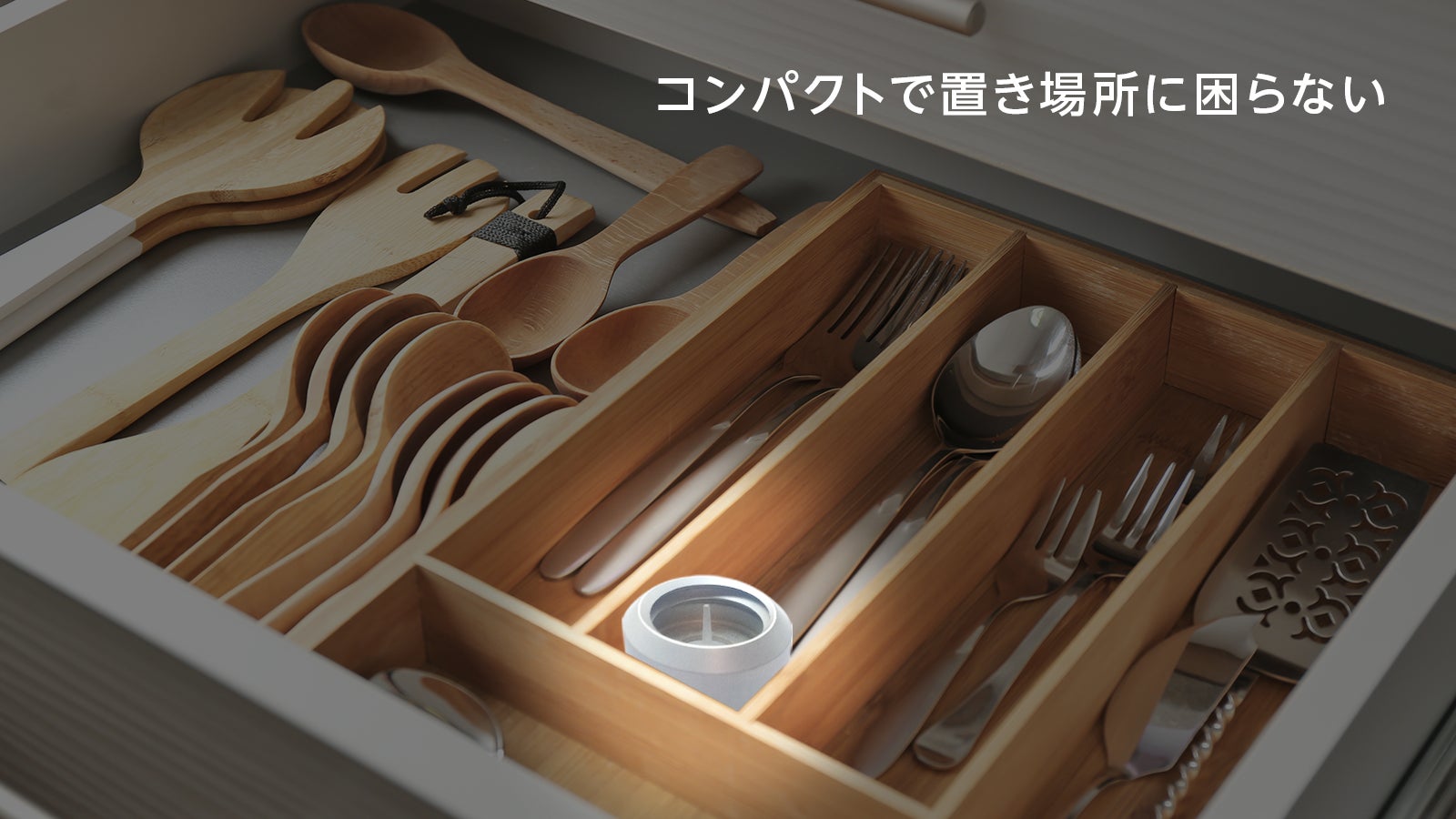 まさに新発想。低コスト＆手軽！手のひらサイズの炭酸水メーカー