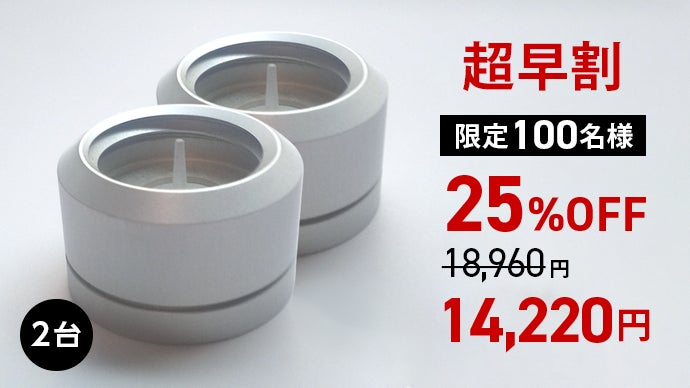 【新品+2回使用の合計2個】イージーソーダジャパン EZSODA02 まさに新発想。低コスト＆手軽！手のひらサイズの炭酸水メーカー
