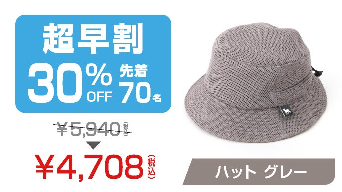 汗かき専用！驚異の吸水力！夏場のスポーツ、屋外作業に汗をぐんぐん