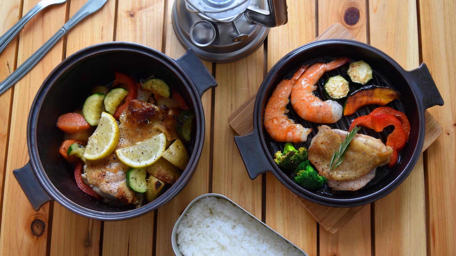 ★だっちおーぶんページ★ 瀬戸焼だから超軽量！煮焼炊蒸レンジもOK！毎日の料理を格上げ