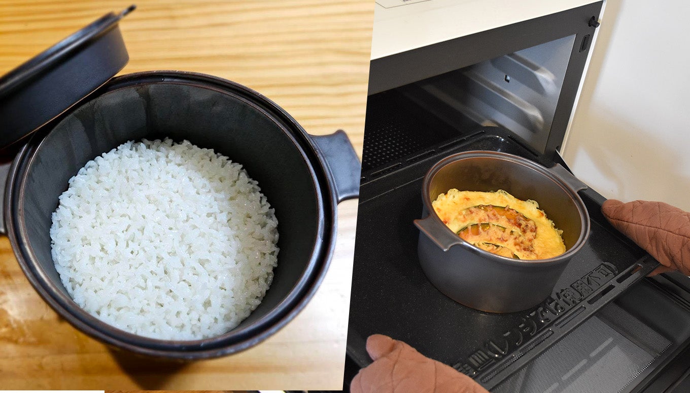 ★だっちおーぶんページ★ 瀬戸焼だから超軽量！煮焼炊蒸レンジもOK！毎日の料理を格上げ