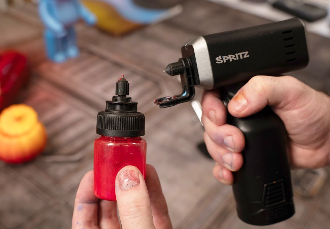 塗装の手間ゼロへ！5秒色替え＆スプレーガン兼エアブラシであなたの