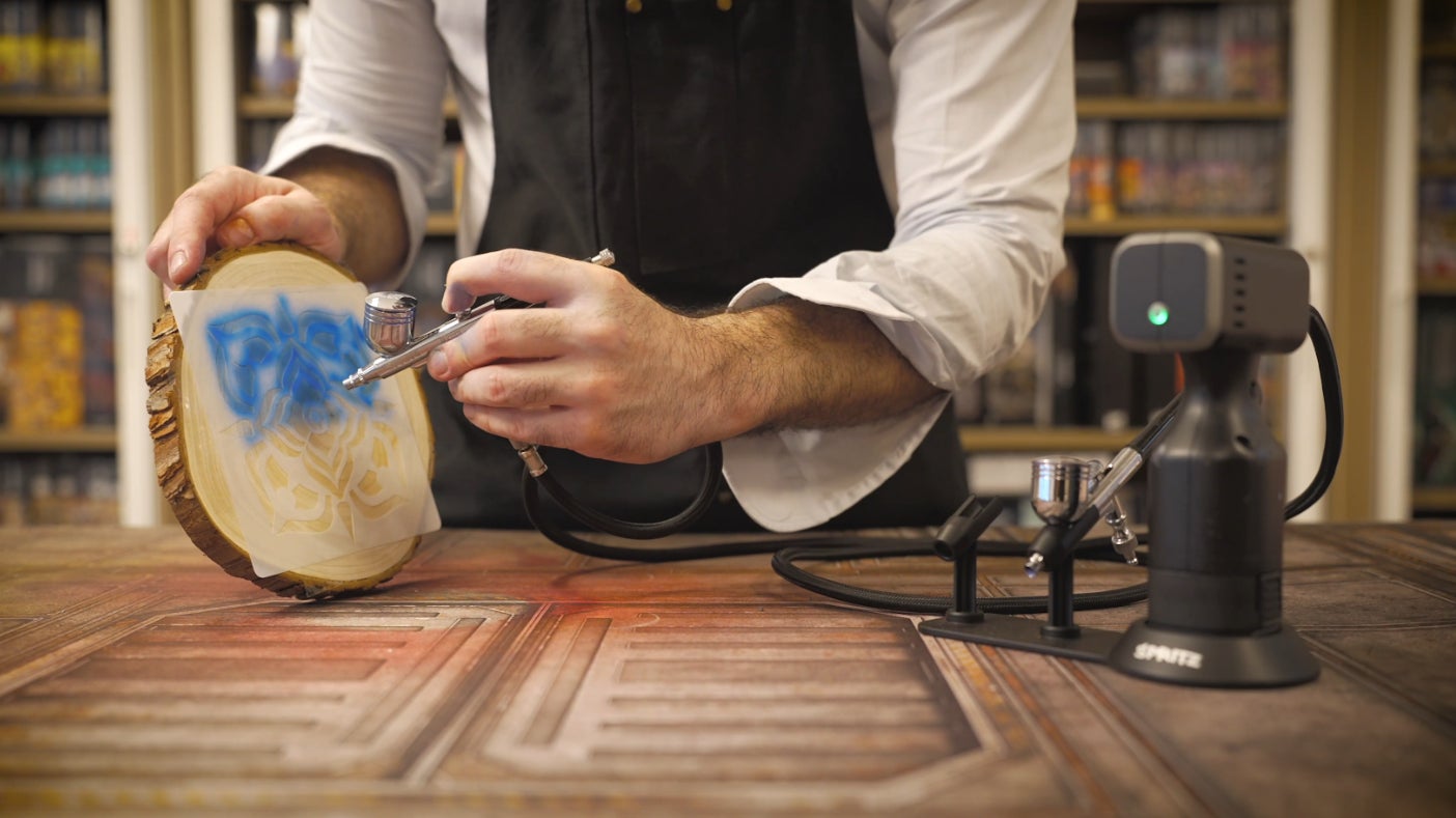 Makuake｜塗装の手間ゼロへ！5秒色替え＆スプレーガン兼エアブラシで