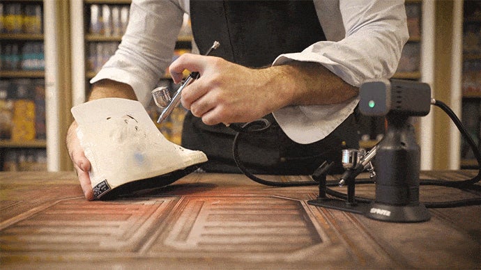 塗装の手間ゼロへ！5秒色替え＆スプレーガン兼エアブラシであなたの