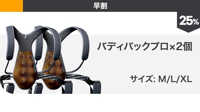 毎日5分で美姿勢をサポート！本格ストレッチツール【BUDDYBACK PRO