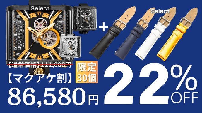 わずか0.18平方メートルの世界に輝く職人の技～フルスケルトン機械式