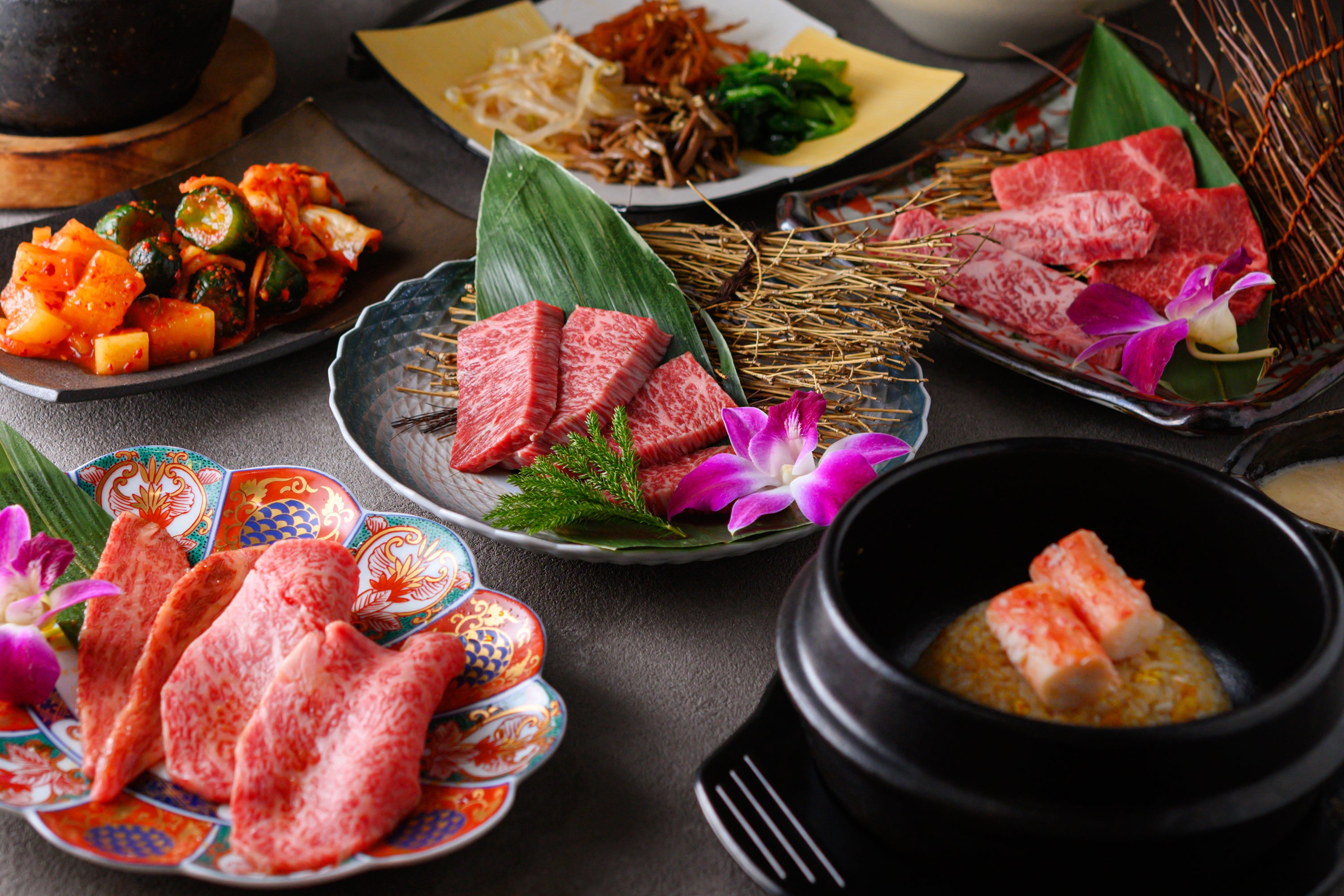 銀座】近江牛の《最上位品質》の澤井姫和牛を贅沢に堪能できるコースを