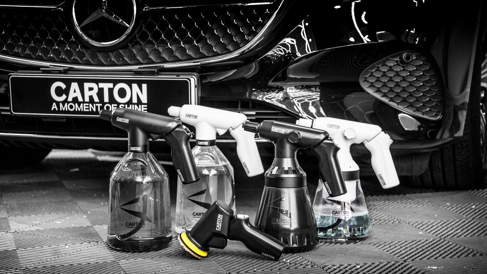 ハーレイ様　　カートン　フォームガン　セット　ブラック 洗車革命、ここに誕生。三種の神器を生み出す究極のバッテリー