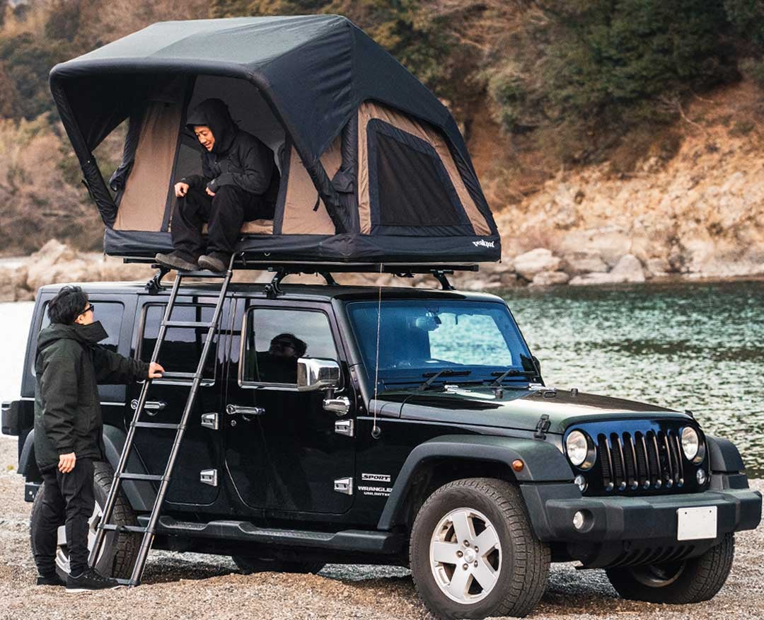 camplife スポーツ＆アウトドア peakpod 超軽量 ルーフトップテント