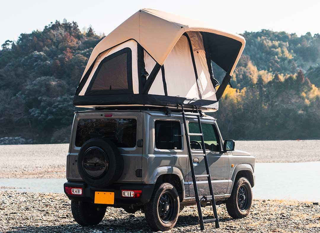 週末限定値下げ peakpodエアールーフトップテント