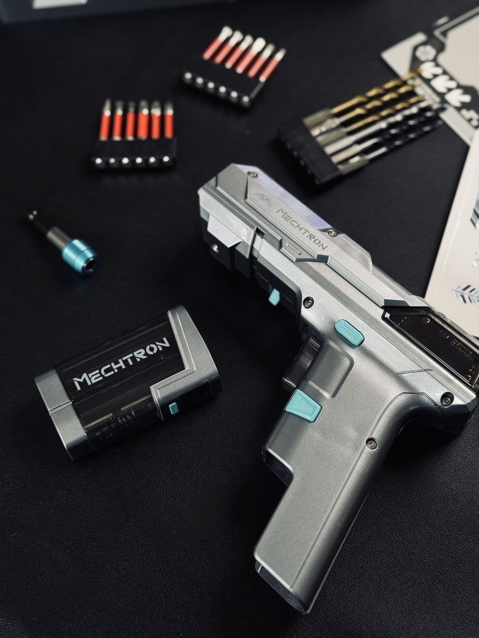 超サイバーな電動ドライバーセット！機能＆性能が充実、あらゆるシーン