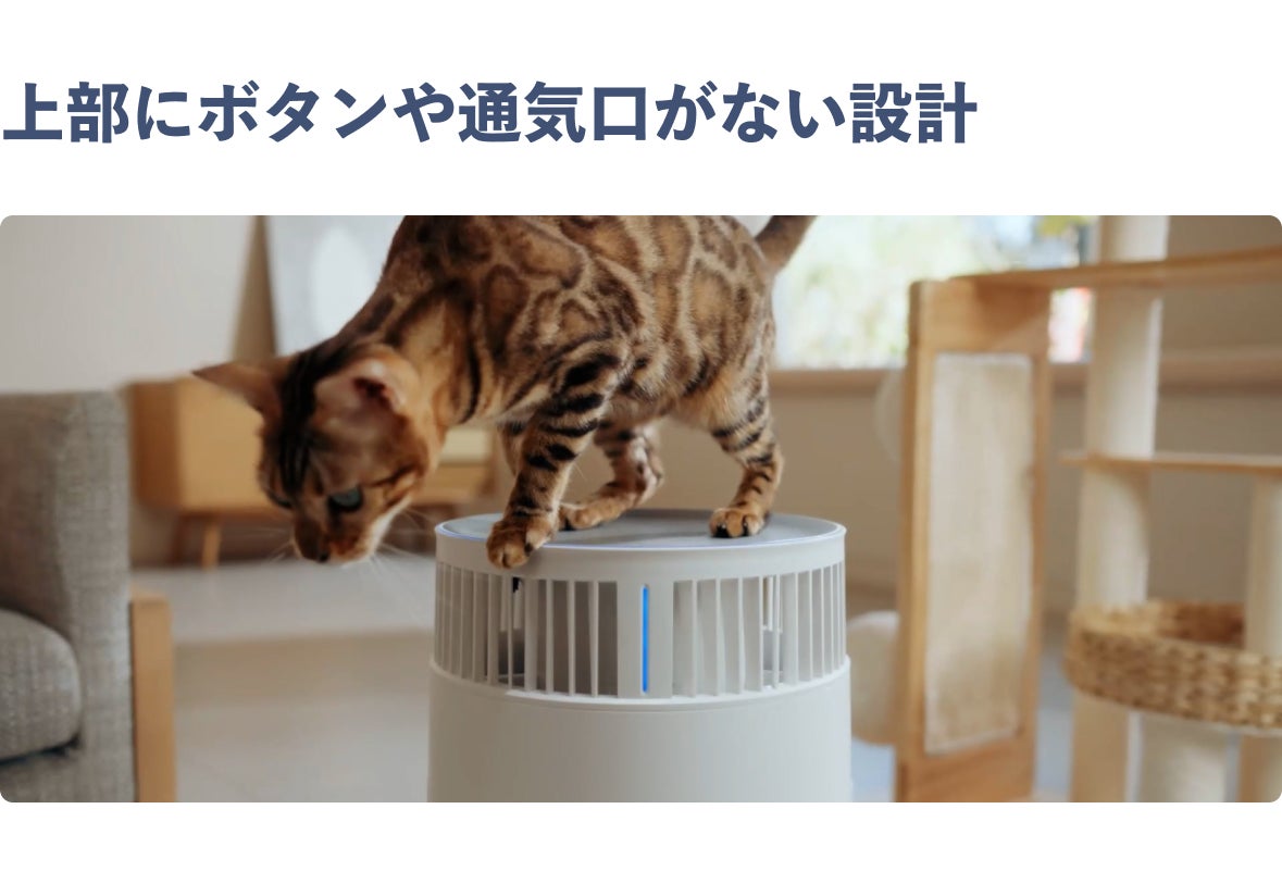全てが規格外】1台4役！清浄・脱臭・UVC除菌・抜け毛キャッチ！空気