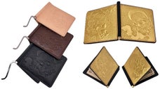 日本の伝統文化を身に着ける！豪華絢爛「風神雷神」マネークリップ