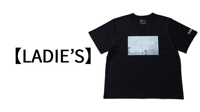 オーガニックコットン100%】動物写真家とコラボレーションしたシロクマ