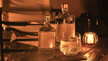 あの人気キャンプGINが大瓶で登場！ジンの常識を覆す濃厚・濃密な香り