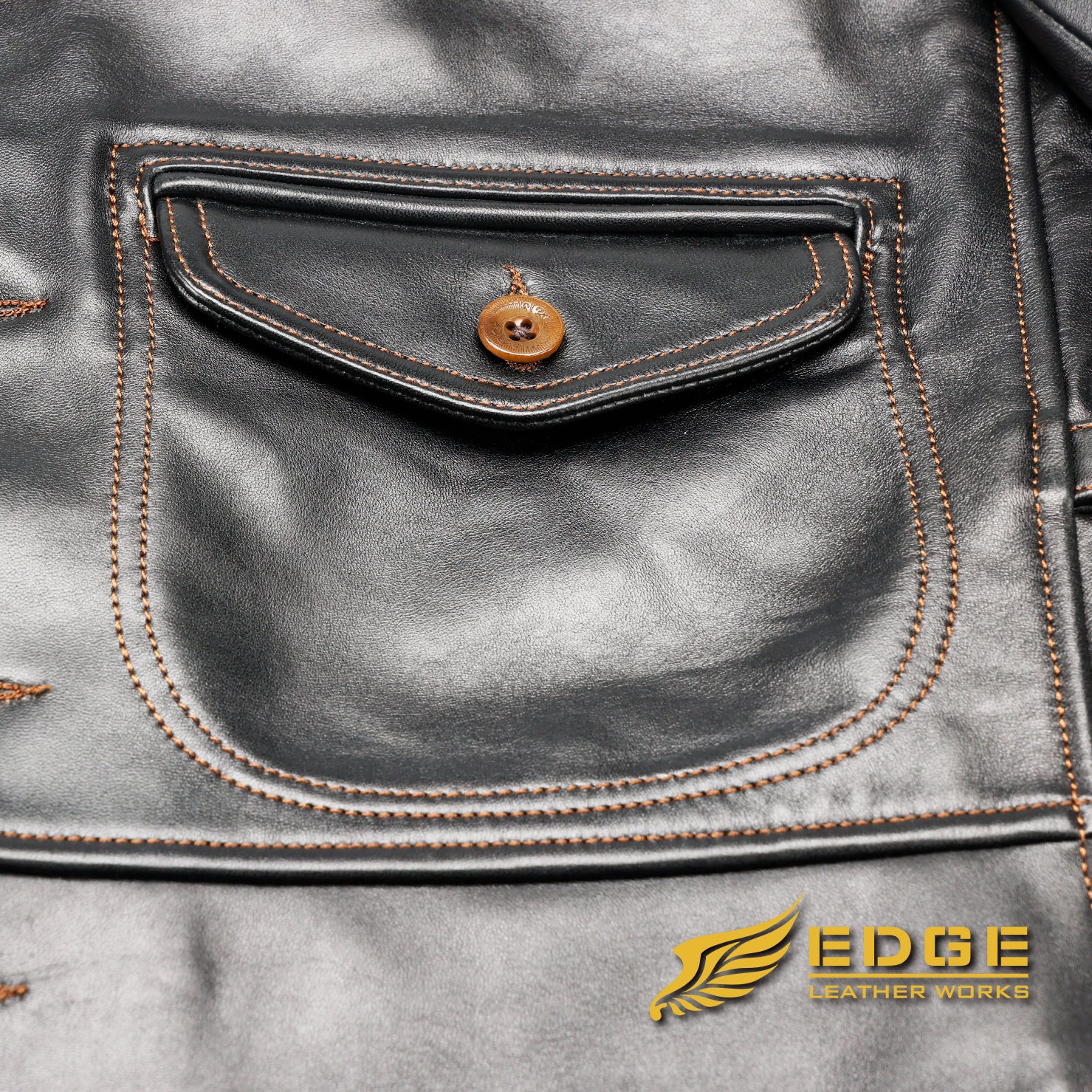 ショールカラーが洗練された大人の風格漂うディティール「コサック