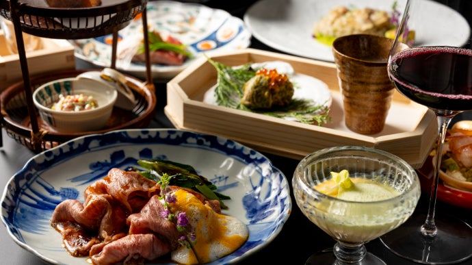 恵比寿｜完全会員制】尾崎牛×創作和食のフルコースを全席完全個室の