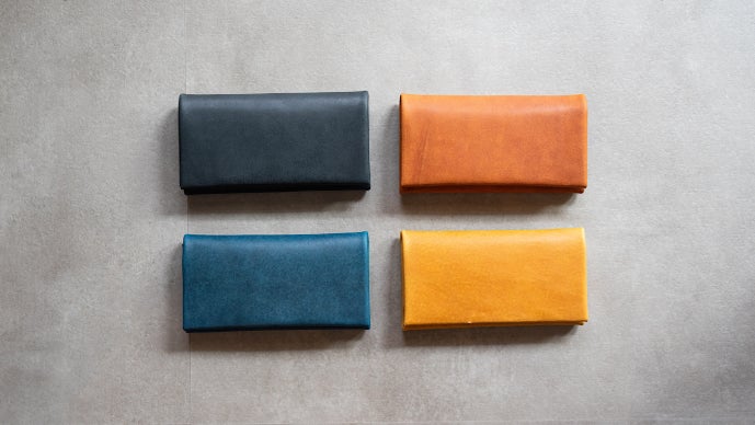 境界を超えた開放感。シームレス長財布「HORIZON」が叶える新たな体験