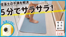 5分サラサラ！吸水力が落ちない！洗濯機で丸洗いOK！【シルフィーノ2】